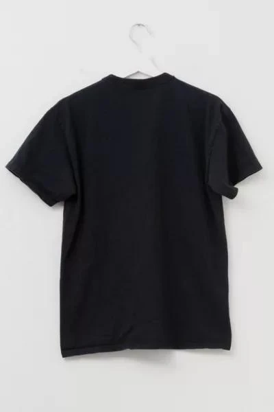 Russell Athletic Vintage 1990s Computer Systems Black Graphic T-Shirt 2