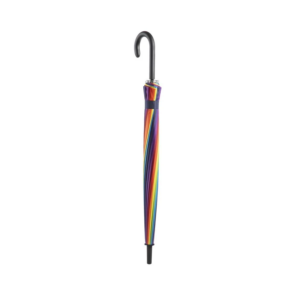 Totes 24 Rib Rainbow Auto-Open Stick Umbrella 4