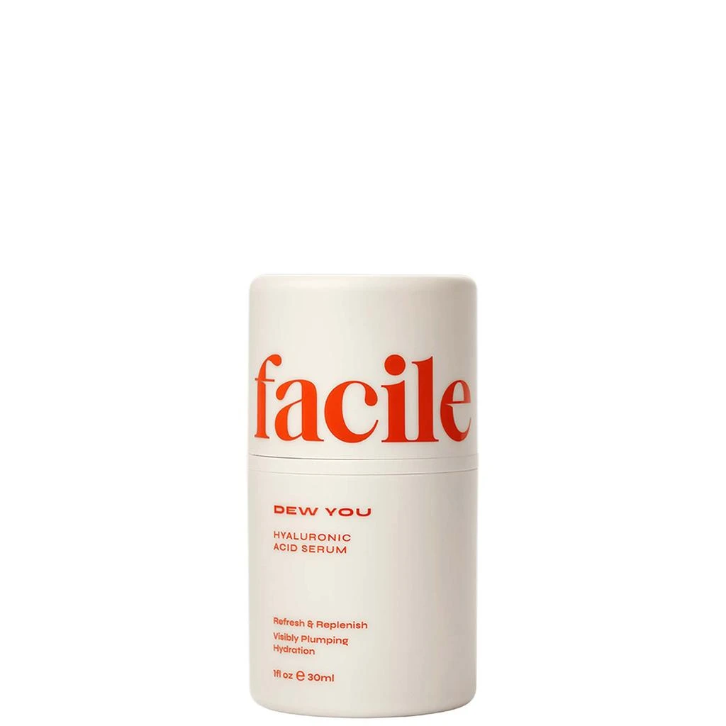 facile facile Dew You Hyaluronic Acid Serum 30ml
