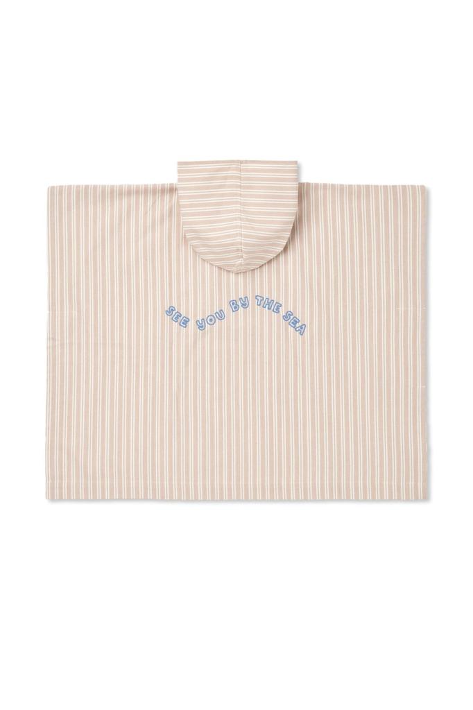 Liewood Liewood Striped Hooded Poncho Homewares