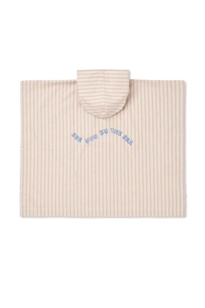 Liewood Liewood Striped Hooded Poncho Homewares 2