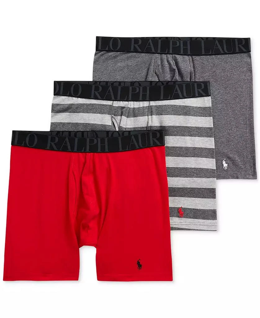Ralph Lauren Men's 3-Pack Classic Stretch Boxer Briefs 1