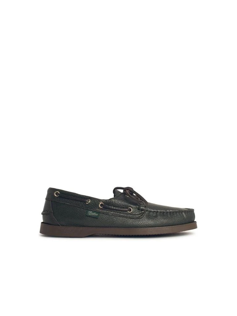 Paraboot Scarpa 'Barth' In Green Leather 1