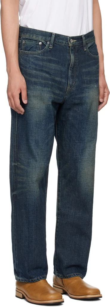 NEIGHBORHOOD Blue Washed DP Basic Jeans 2