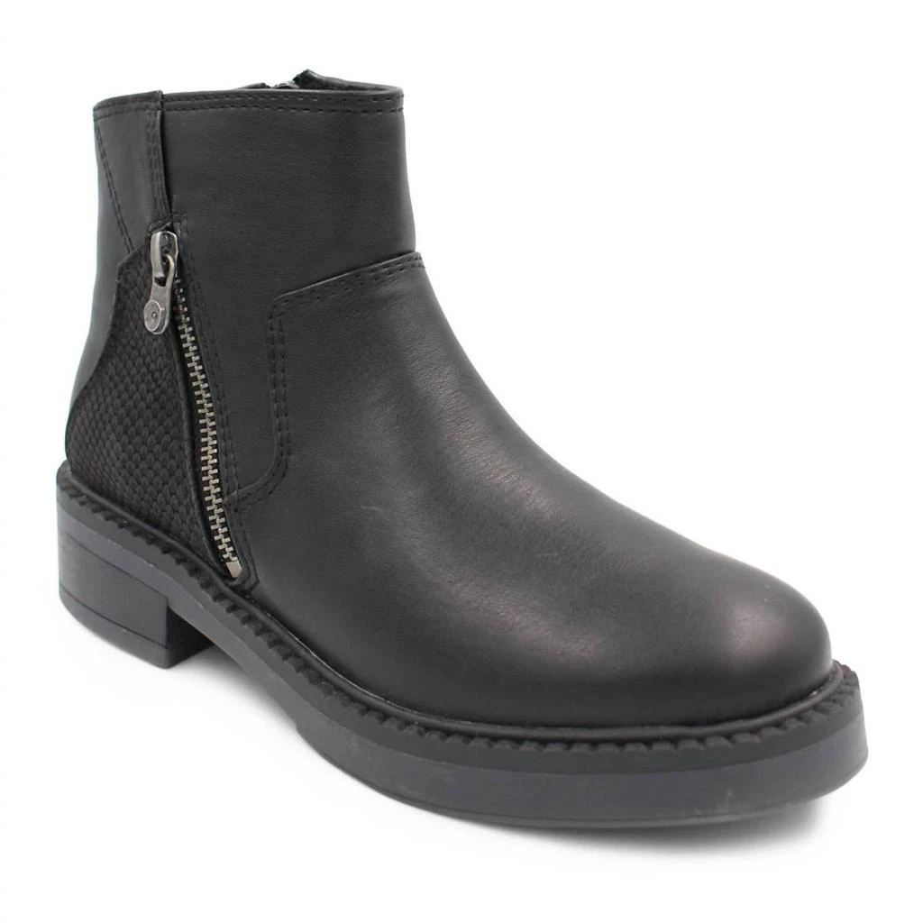 Blowfish Blowfish - Women's Vienna Booties with Python Patch 1