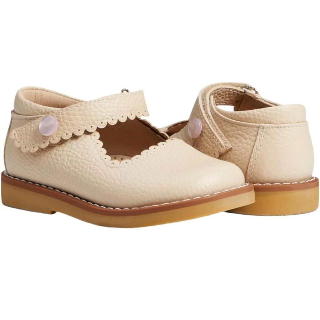 Elephantito Elephantito - Girls Leather Mary Jane