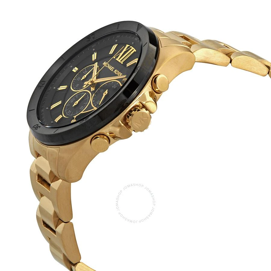 Michael Kors Brecken Chronograph Quartz Crystal Black Dial Men's Watch MK8848 2
