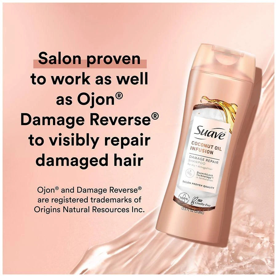 Suave Damage Repair Shampoo Coconut Oil Infusion 3