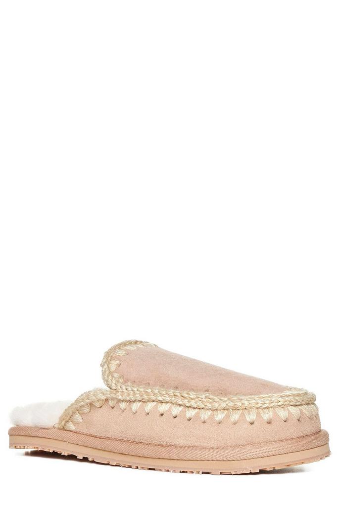 Mou Full Eskimo Stitch Slippers