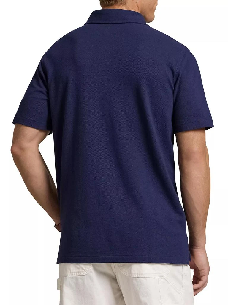 Ralph Lauren Tennis Logo Cotton Polo Shirt 4