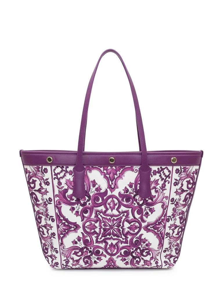 Dolce 
Gabbana Dolce Gabbana Majolica Printed Tote Bag 2