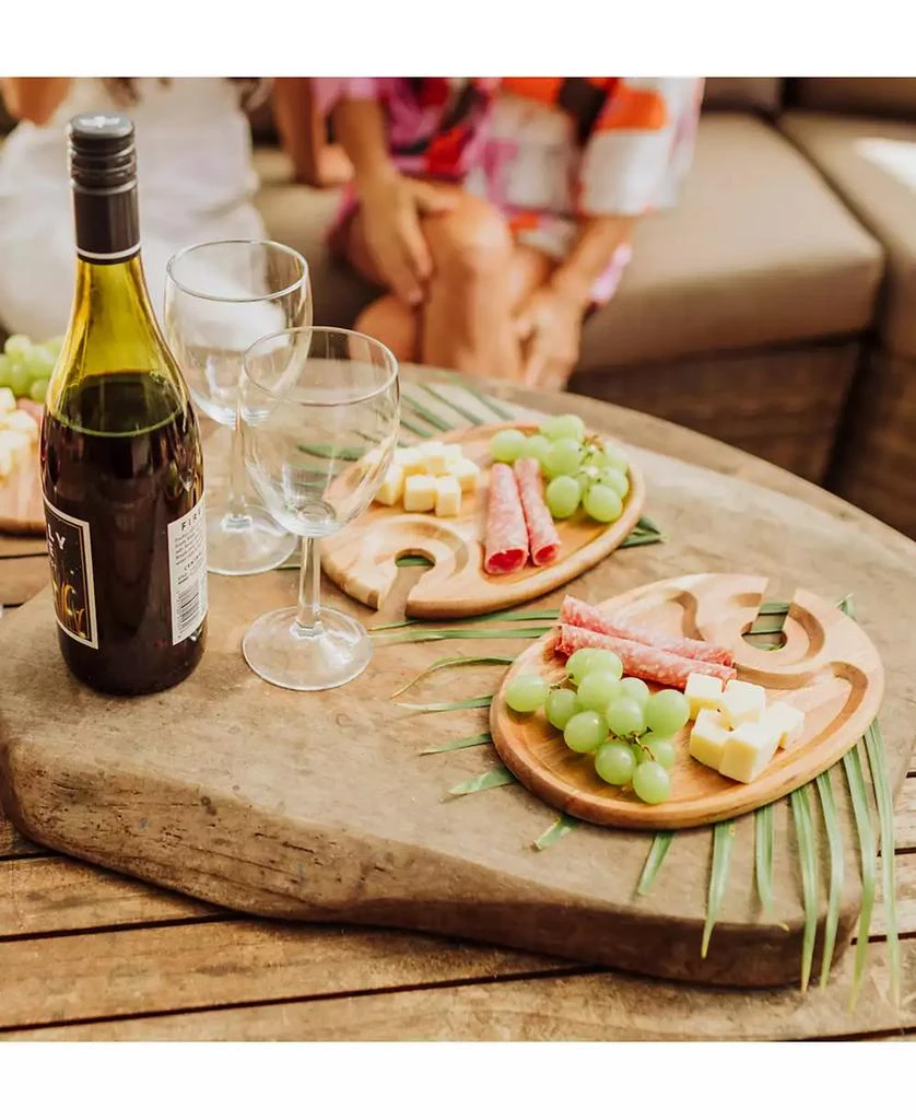 Toscana Disney
s Mickey Mouse Wine Appetizer Plate Set of 4 6