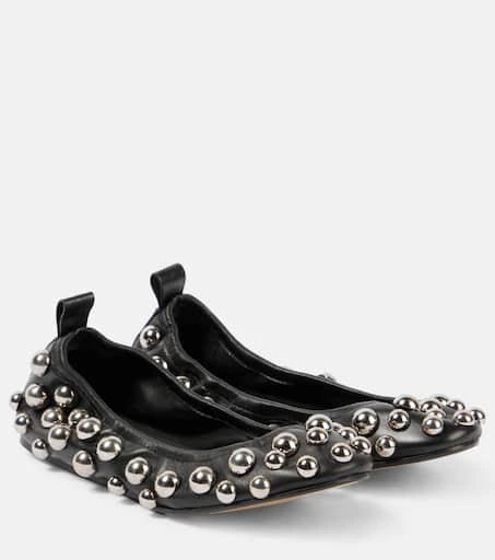 Isabel Marant Belna leather ballet flats 1