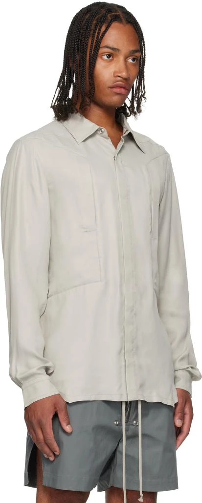Rick Owens Off-White Concordians Fogpocket Shirt 2