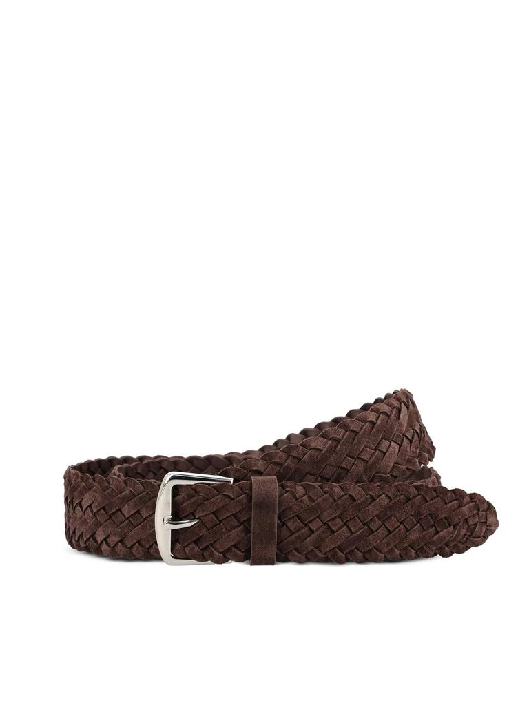 Loro Piana Loro Piana Alsavel Buckle Belt 1