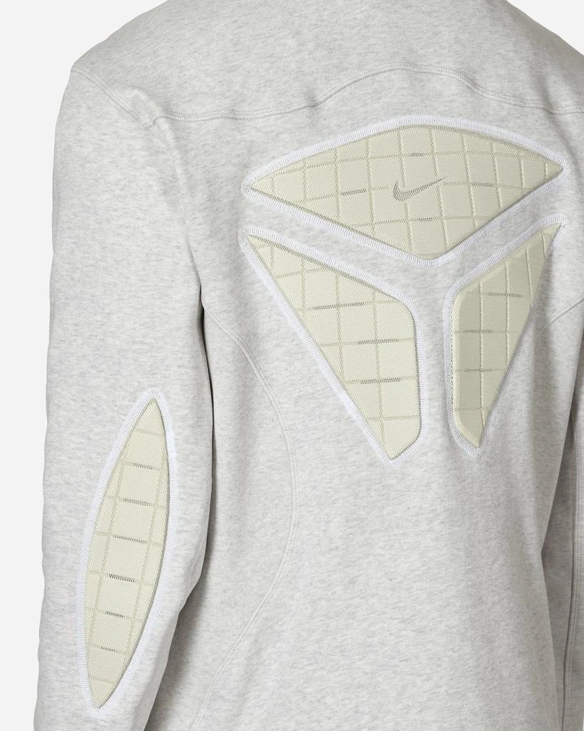 NIKE ISPA Hoodie Birch Heather / Pale Grey 5