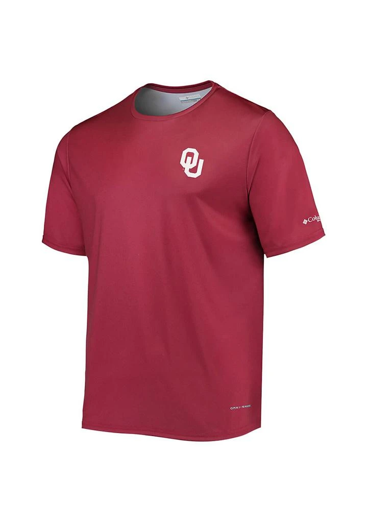 Columbia NCAA Oklahoma Sooners Terminal Tackle Omni-Shade T-Shirt 2