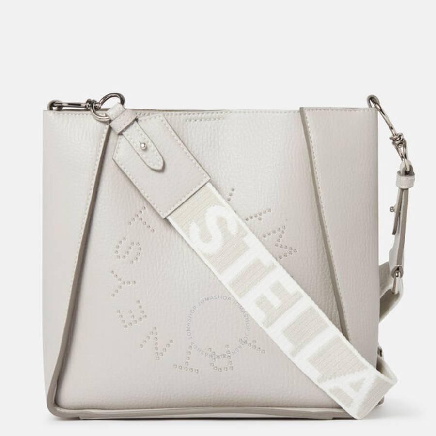 Stella McCartney Eco Alter Nappa Perforated Logo Mini Camera