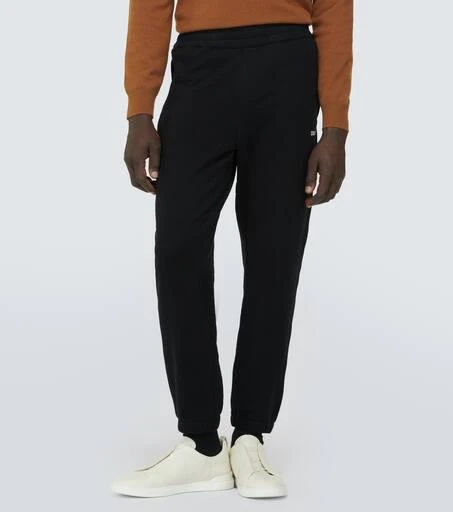 Zegna Cotton jersey sweatpants 3