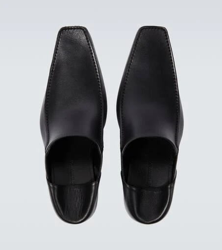 Balenciaga Romeo leather slippers 4
