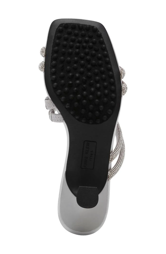 Anne Klein Joie Crystal Strap Sandal 7