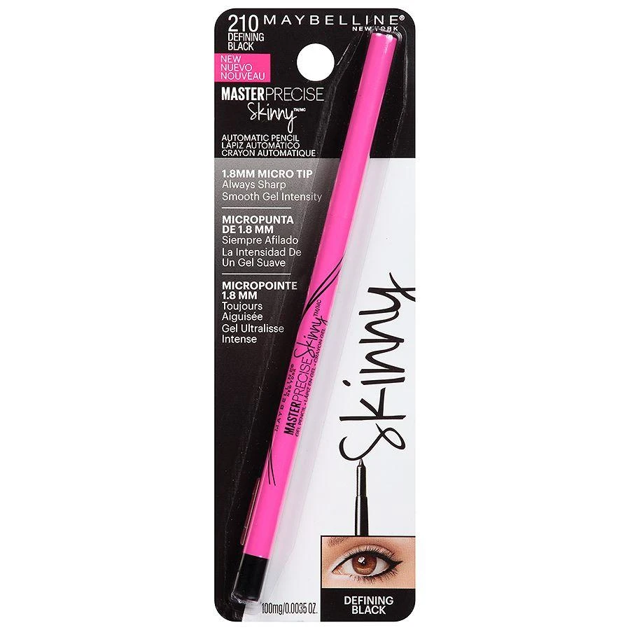 Maybelline Master Precise Skinny Gel Eyeliner Pencil 4