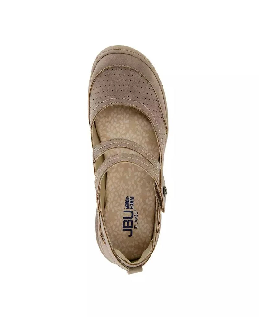 JBU Women's Fawn Casual Flat Mary Jane Shoe 3