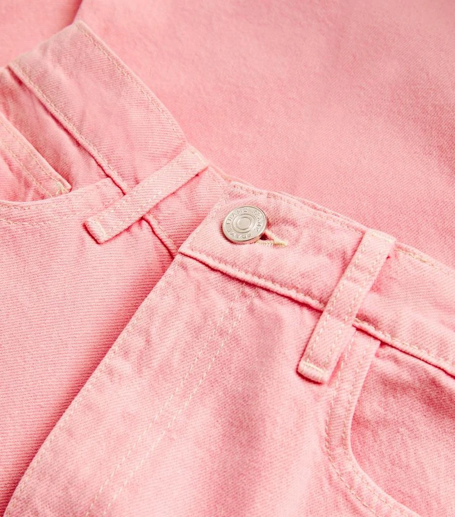 FRAME Le Jane Cropped Straight Jeans 5