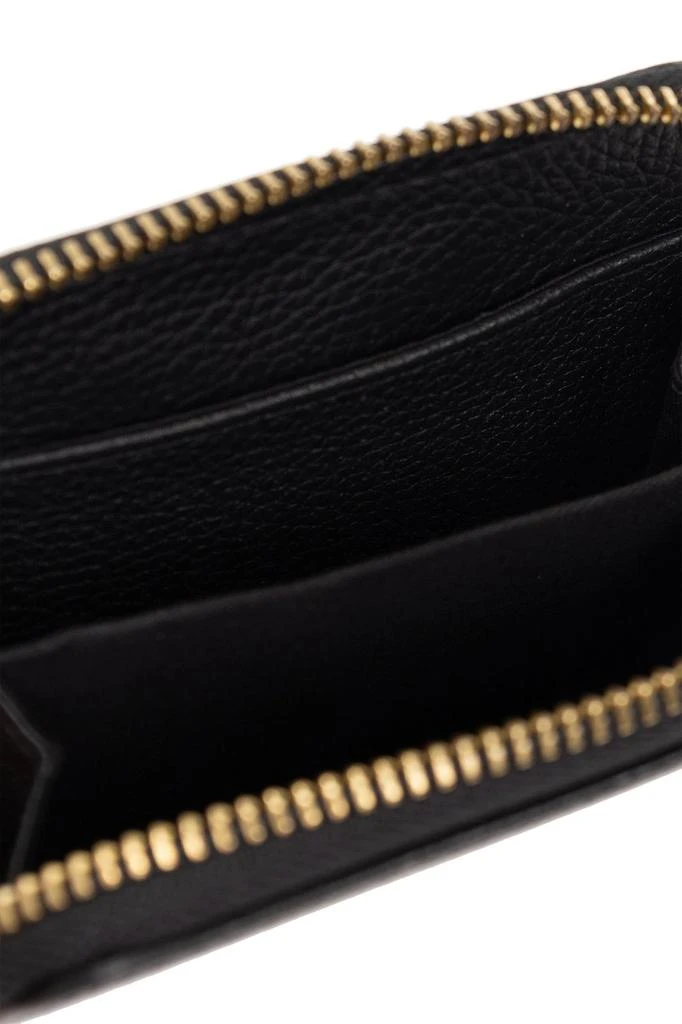 ZADIG & VOLTAIRE Zadig & Voltaire Logo Plaque Zip-Around Mini Wallet 4