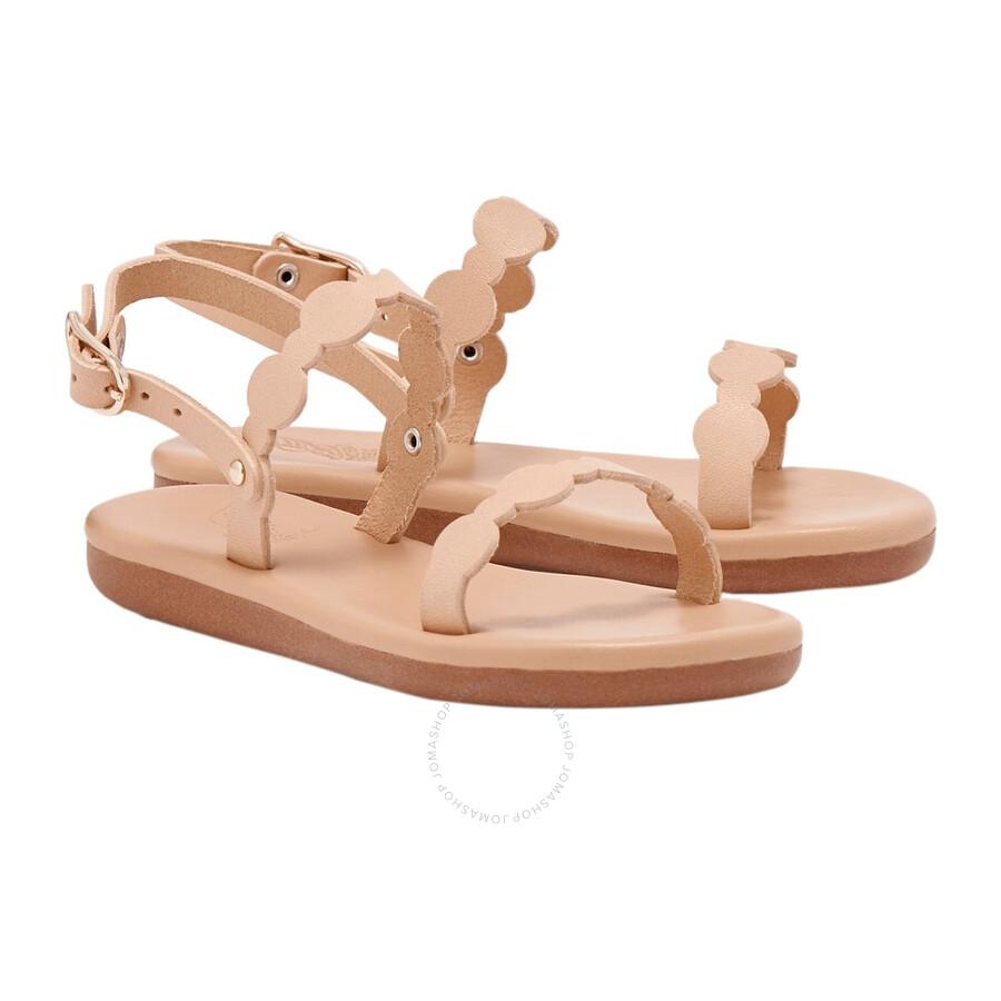 ANCIENT GREEK SANDALS Girls Orion Soft Leather Sandals