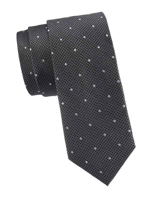 Ben Sherman Dot Silk Tie