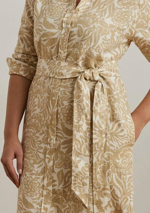 Ralph Lauren Ralph Lauren Floral Linen Shirtdress 3