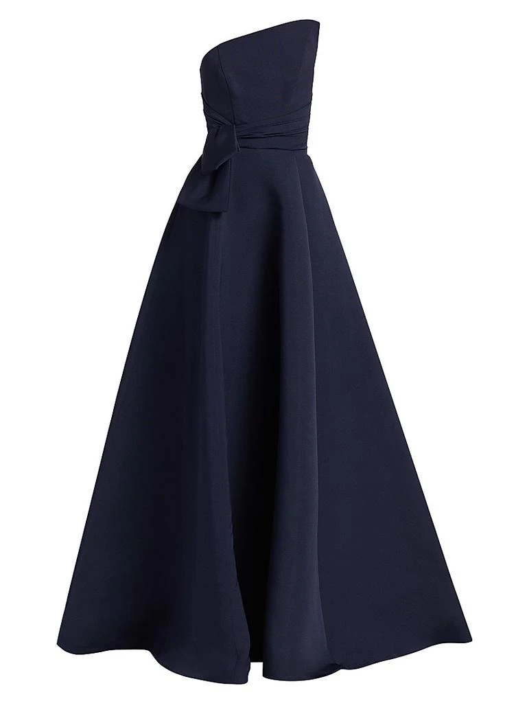 Amsale Asymmetrical Strapless Gown - Dresses & Skirts - Free Shipping