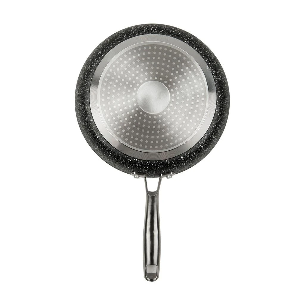 MASTERPAN Fry Pan & Skillet Non-Stick Cast Aluminum Granite Look Finish 3