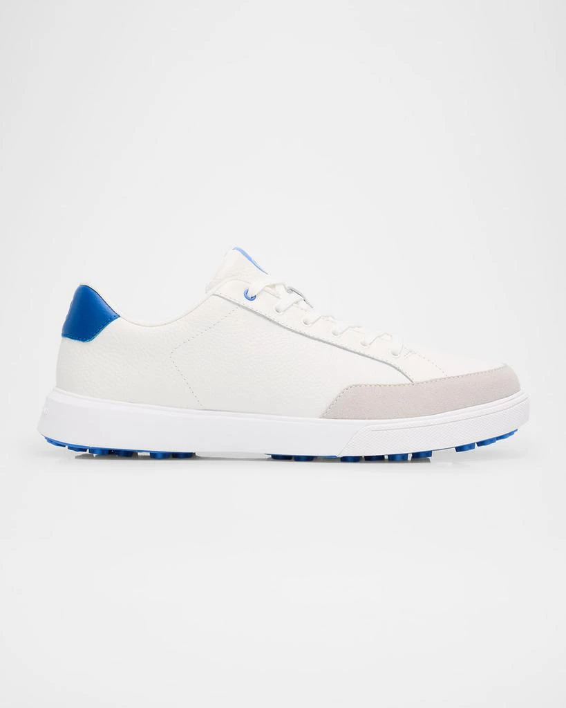Peter Millar Men's Drift Leather Hybrid Golf Sneakers 1