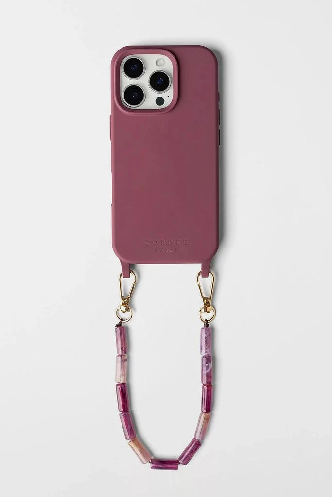 Cordée Cases Cordée Cases Julia iPhone Case + Wristlet Set