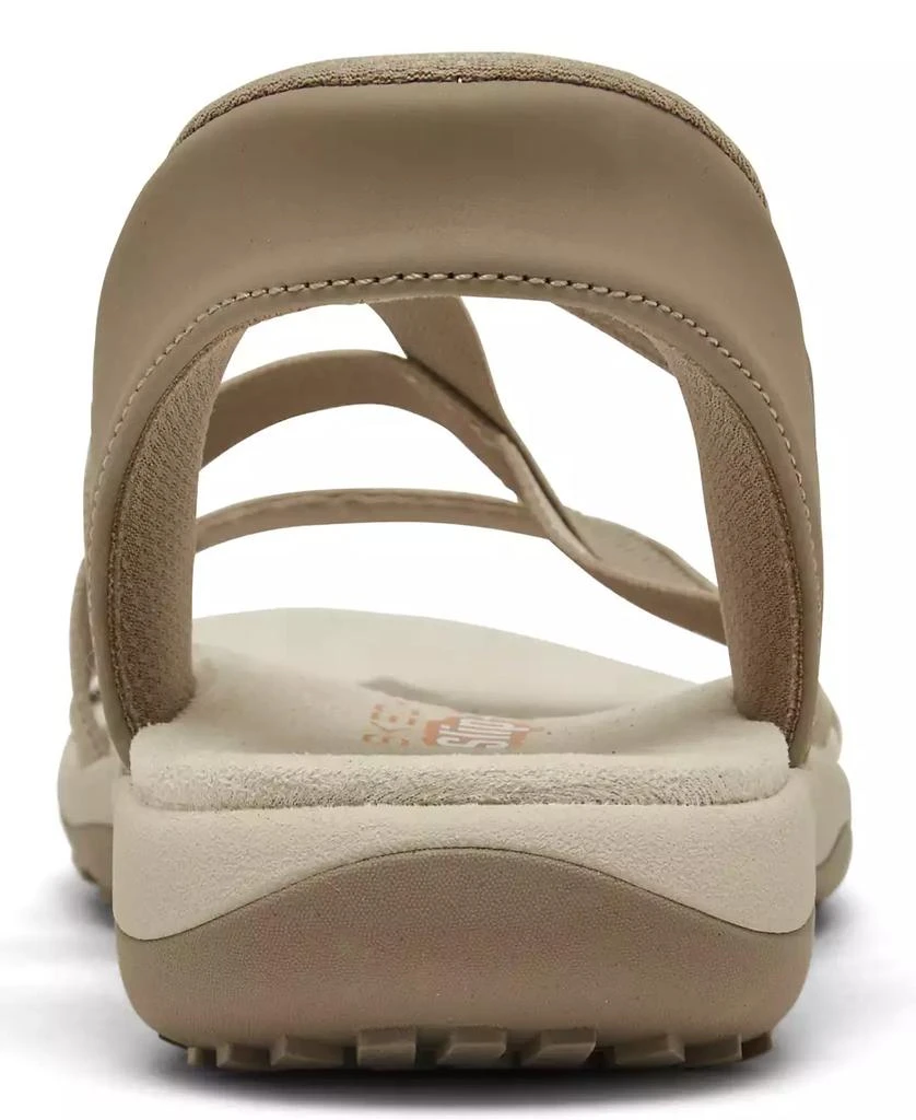 SKECHERS Women's Slip-ins: Reggae Slim - Stretch Flex Athletic Walking Sandals from Finish Line 4