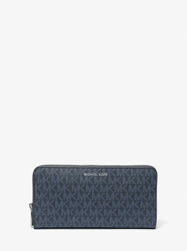 michael_kors Cooper Logo Zip-Around Wallet 1