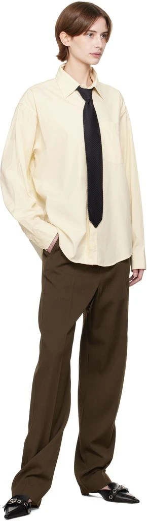 mfpen Yellow Executive Shirt 5