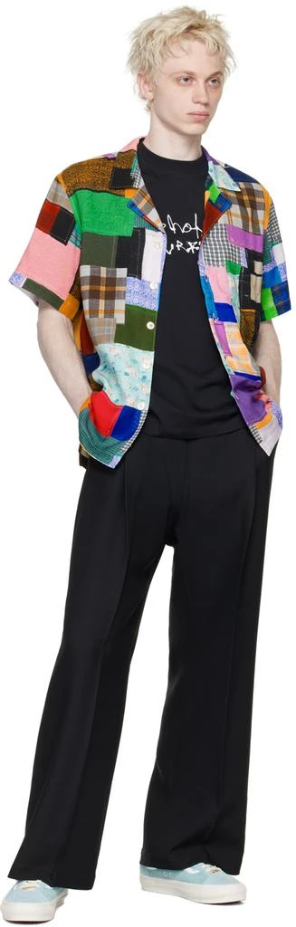 Stockholm (Surfboard) Club Multicolor Patchwork Printed Shirt 4