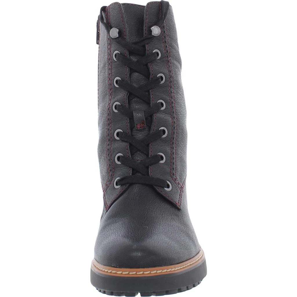 Naturalizer Callie Womens Leather Ankle Boots 4
