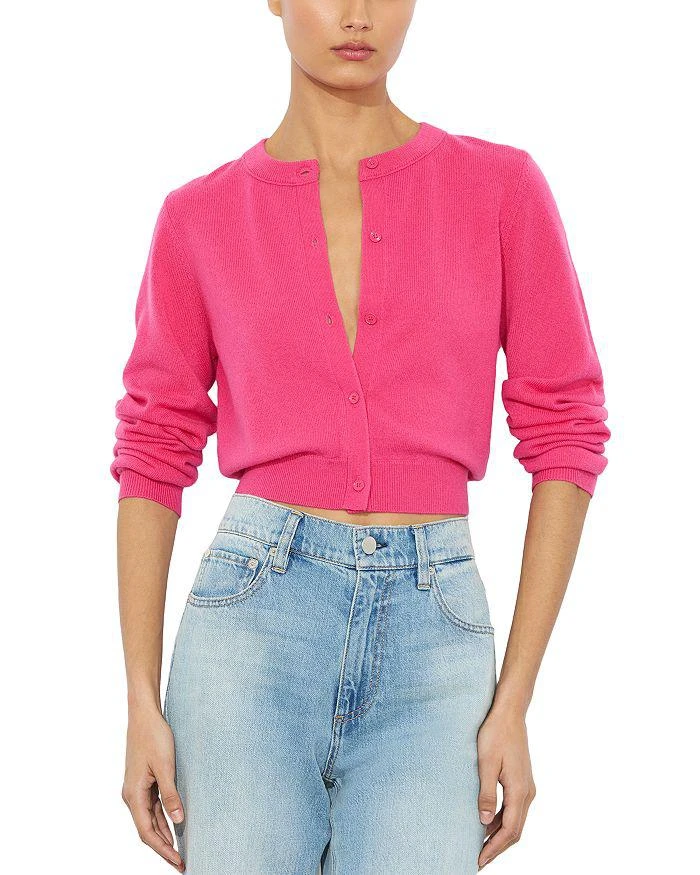 Alice + Olivia Dollie Cashmere Cardigan 1