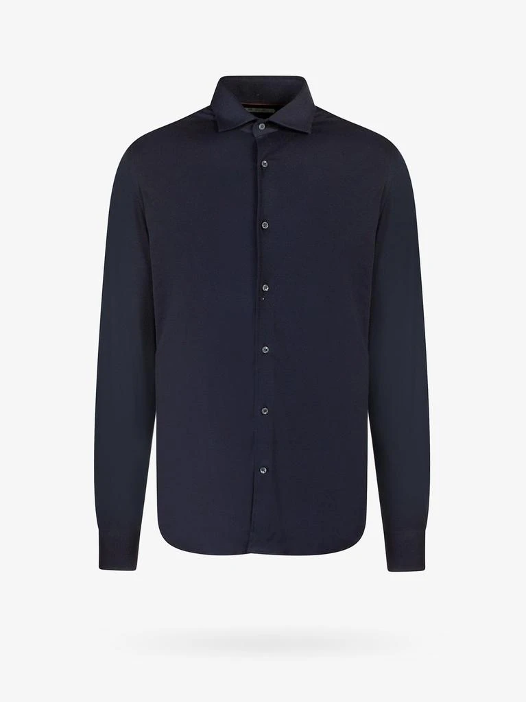 Loro Piana Andrew cotton shirt 1