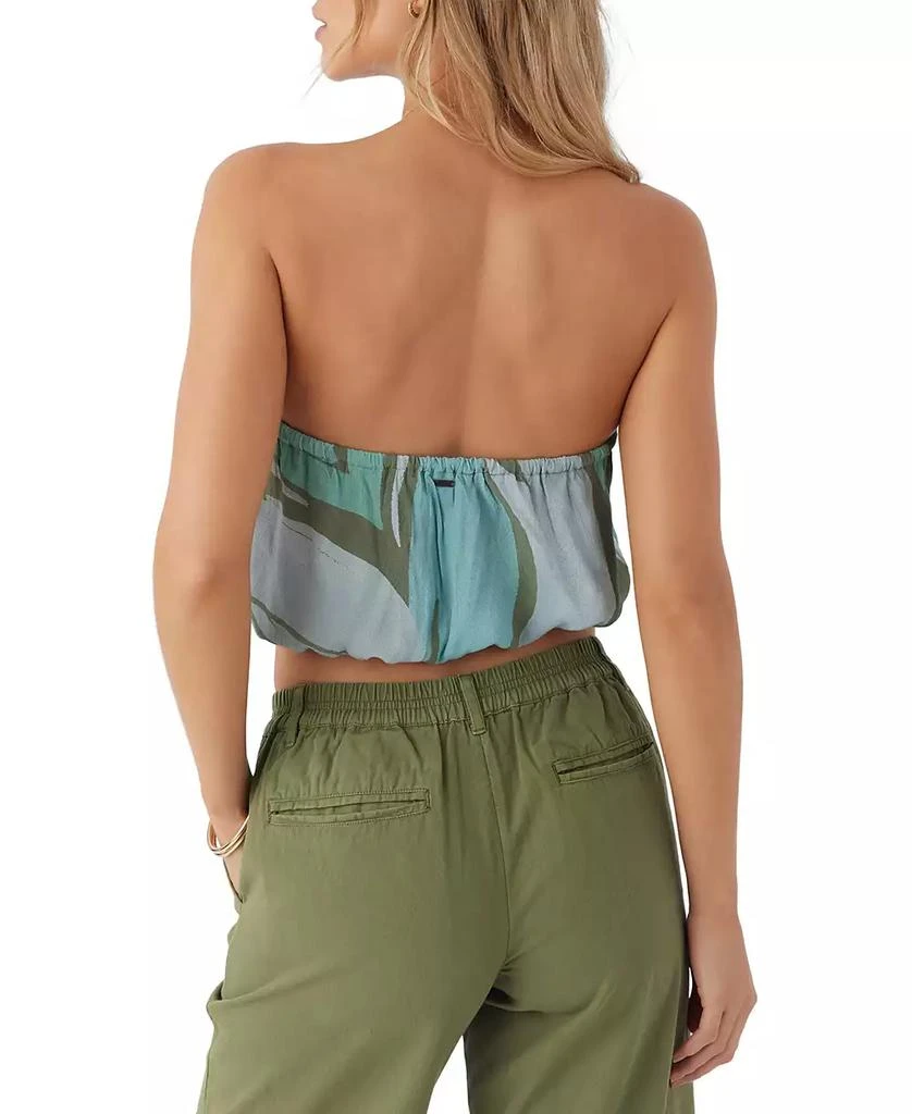 O'Neill Juniors' Danny Cropped Tube Top 2