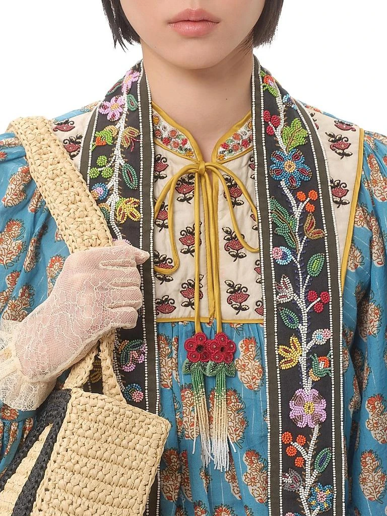 Valentino Cotton and Lurex Top 5