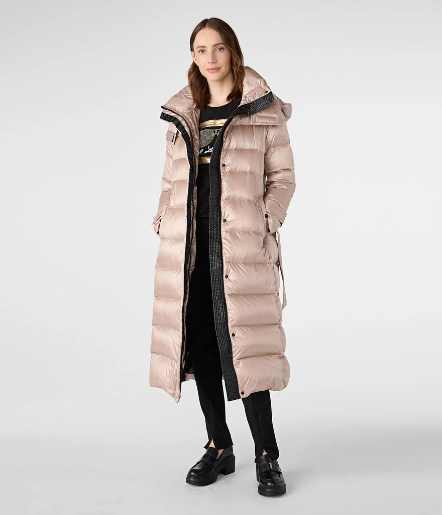 Karl Lagerfeld Paris CONTRAST MAXI BELTED PUFFER 5