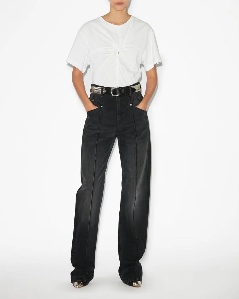 Isabel Marant ISABEL MARANT, NADEGE TROUSERS - Women - Black - 34 1