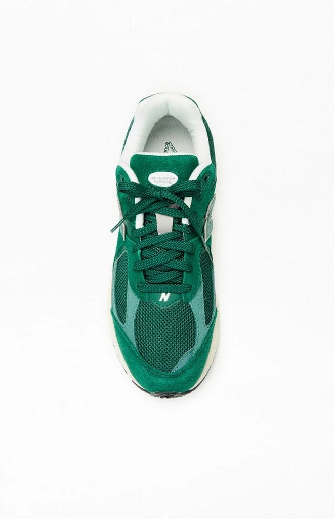 New Balance Green 2002R Shoes 5