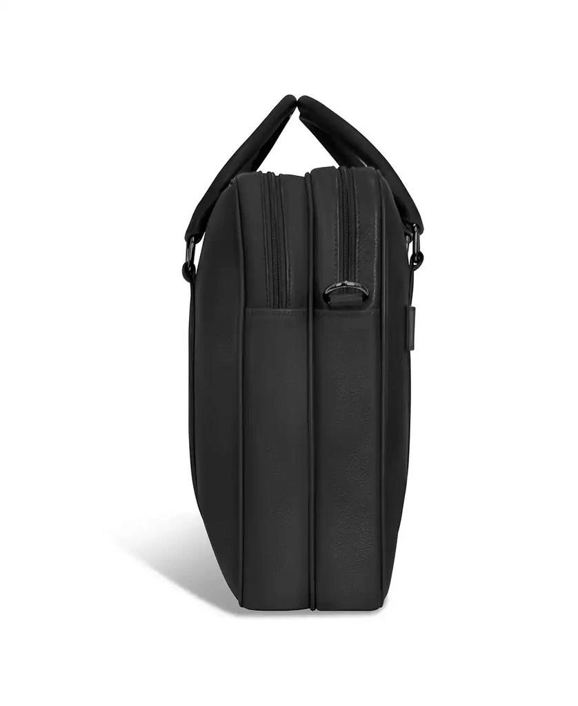CHAMPS Onyx Collection Leather Briefcase 5