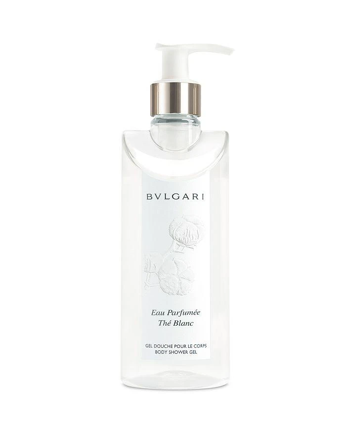 BVLGARI Eau Parfumée Thé Blanc Body Shower Gel 10.1 oz.